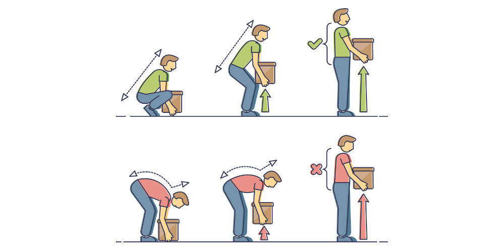 manipulació manual de càrregues