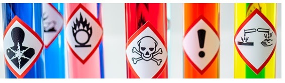 Identificació de productes químics